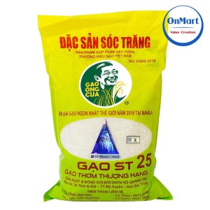 Gạo ST25 – Đặc sản gạo thơm Sóc Trăng
