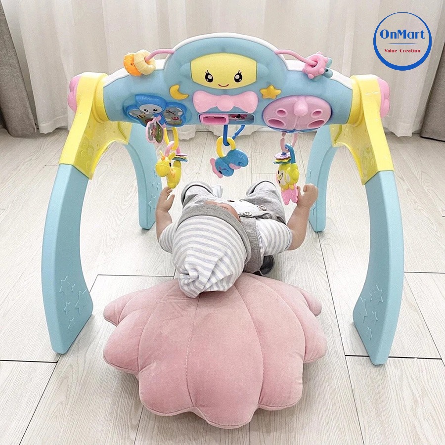 Kệ chữ A có nhạc làm quà tặng sinh nhật bé trai 1 tuổi Kệ chữ A có nhạc làm quà tặng sinh nhật bé trai 1 tuổi