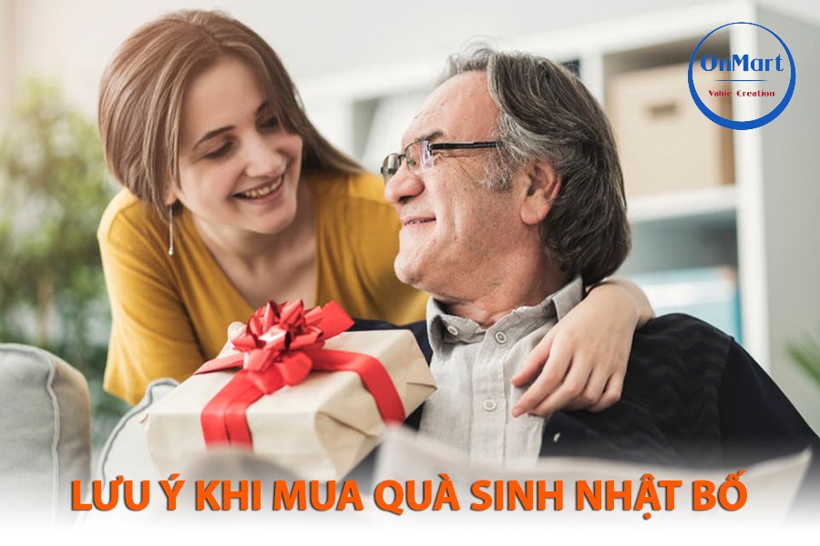 Lưu ý khi mua quà sinh nhật cho bố Lưu ý khi mua quà sinh nhật cho bố