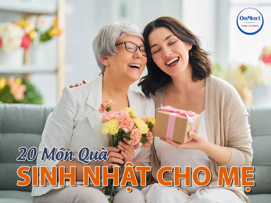 Món quà sinh nhật cho mẹ Món quà sinh nhật cho mẹ