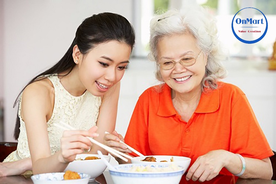 Mua đồ bồi bổ cho mẹ Mua đồ bồi bổ cho mẹ