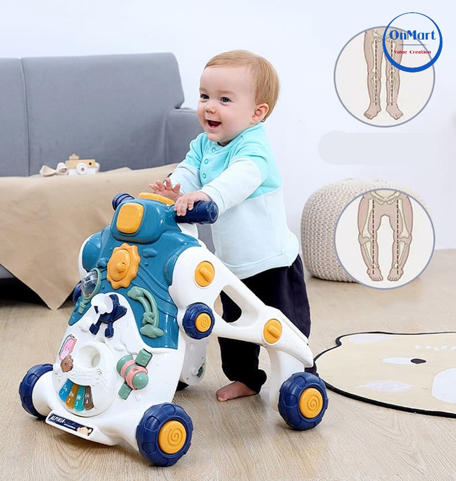 Mua xe tập đi làm quà thôi nôi cho bé trai 1 tuổi Mua xe tập đi làm quà thôi nôi cho bé trai 1 tuổi