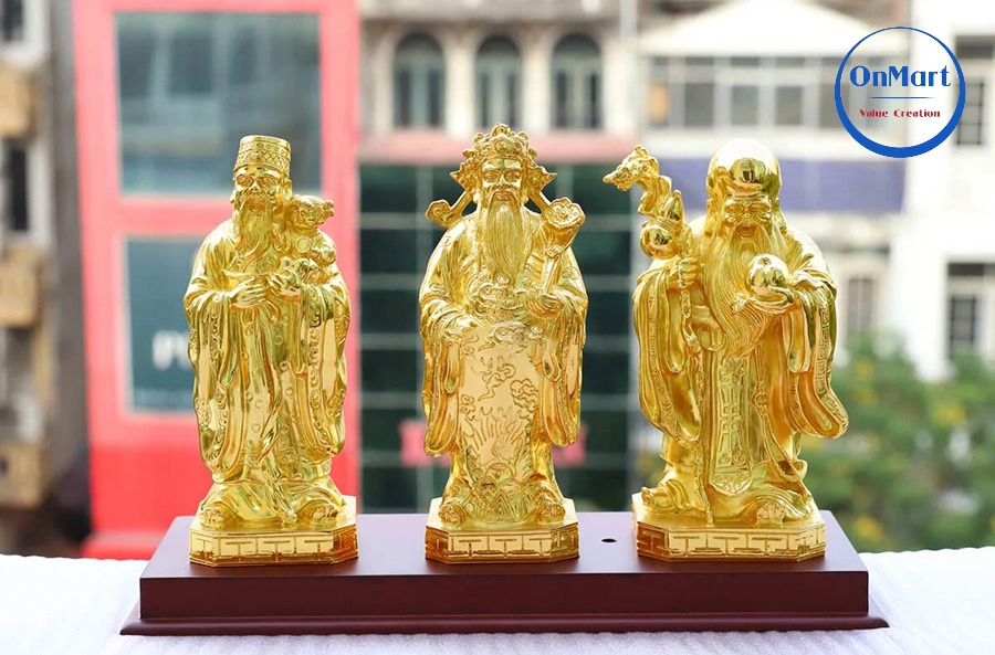 Tặng quà sinh nhật cho bố bằng tượng phong thủy Tặng quà sinh nhật cho bố bằng tượng phong thủy