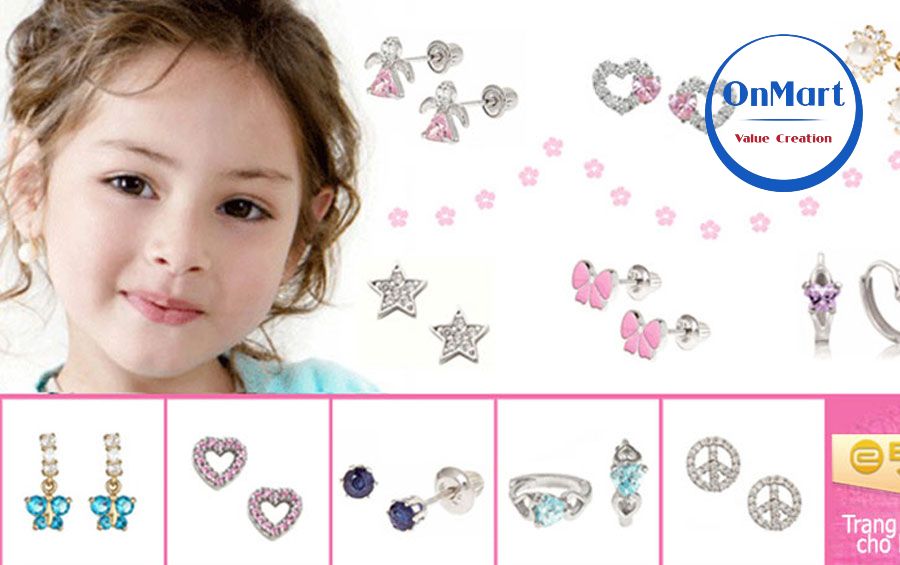 Lựa chọn trang sức cho trẻ dưới 10 tuổi Lựa chọn trang sức cho trẻ dưới 10 tuổi