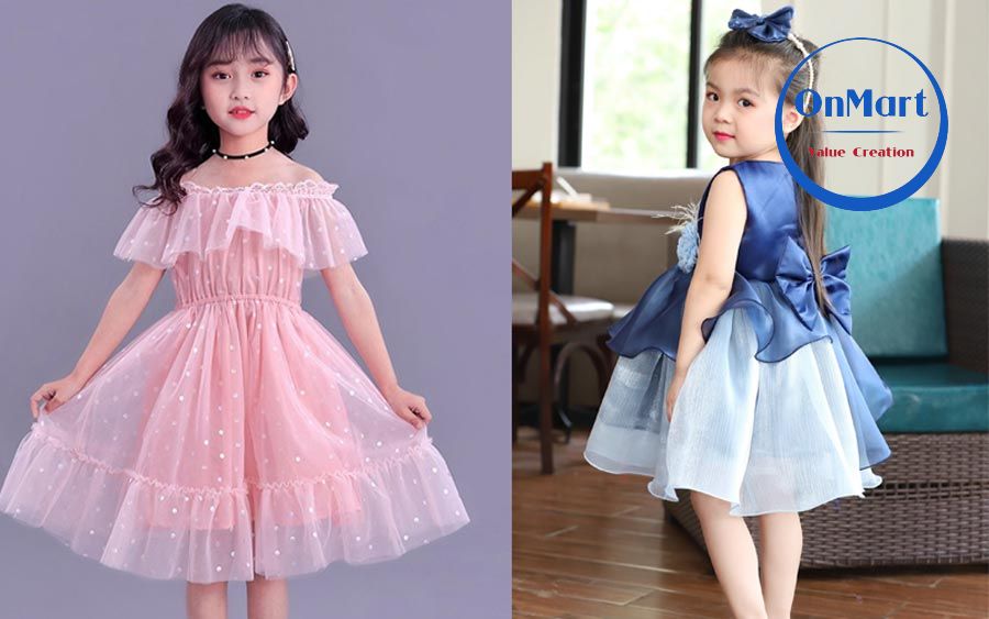 Váy đầm siêu dễ thương tặng trẻ nhân dịp sinh nhật Váy đầm siêu dễ thương tặng trẻ nhân dịp sinh nhật