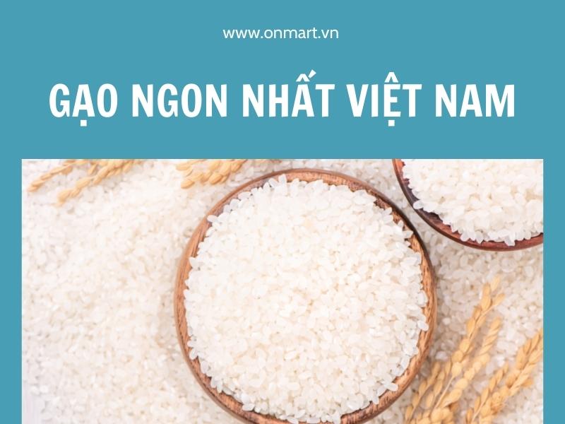 Các loại gạo ngon nhất Việt Nam