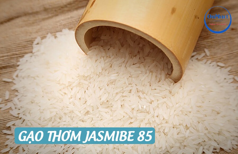 Các loại gạo ngon trên thị trường - Gạo thơm Jasmine 85 Các loại gạo ngon trên thị trường - Gạo thơm Jasmine 85