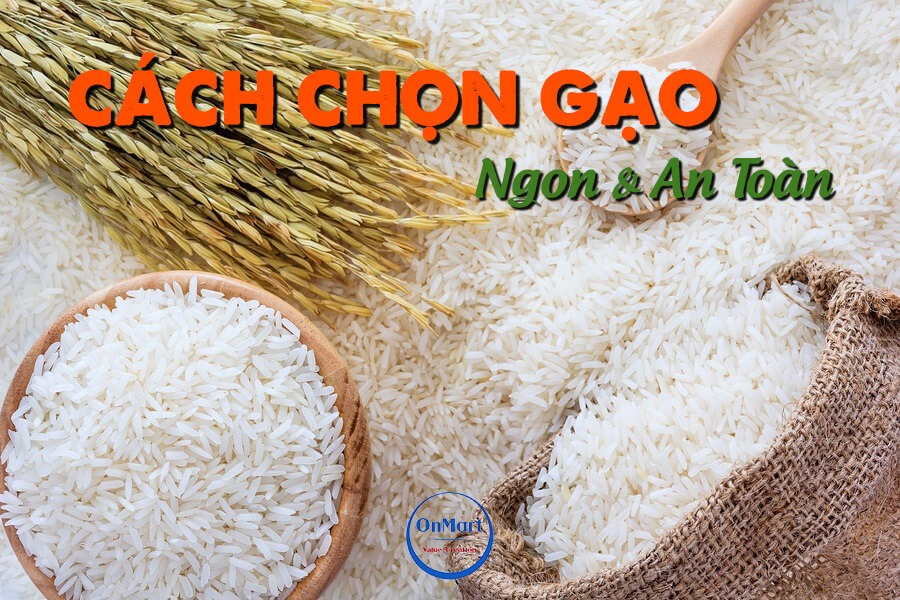 Cách chọn gạo ngon và an toàn Cách chọn gạo ngon và an toàn