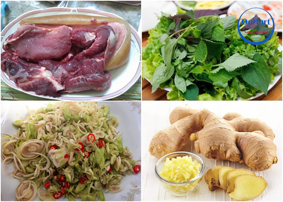 Cách làm thịt heo đen hấp sả gừng tại nhà Cách làm thịt heo đen hấp sả gừng tại nhà