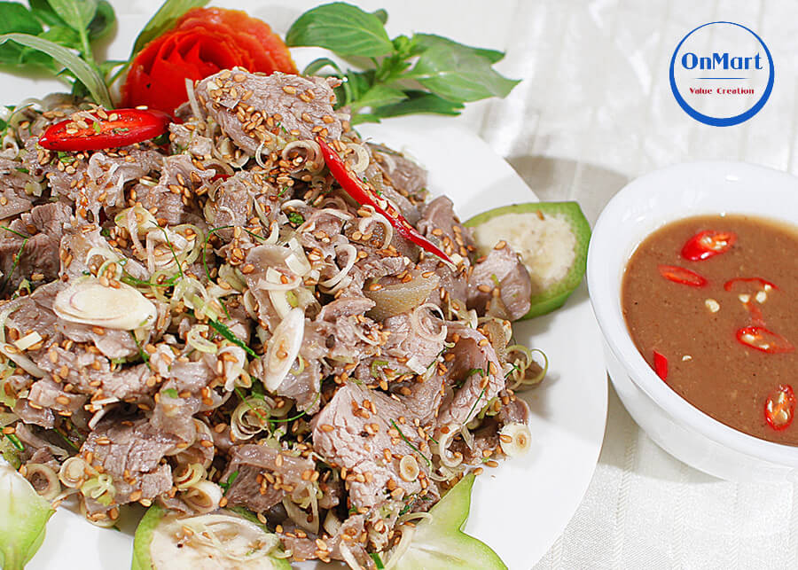 Cách nấu thịt lợn đen tái chanh ngon và dễ làm Cách nấu thịt lợn đen tái chanh ngon và dễ làm