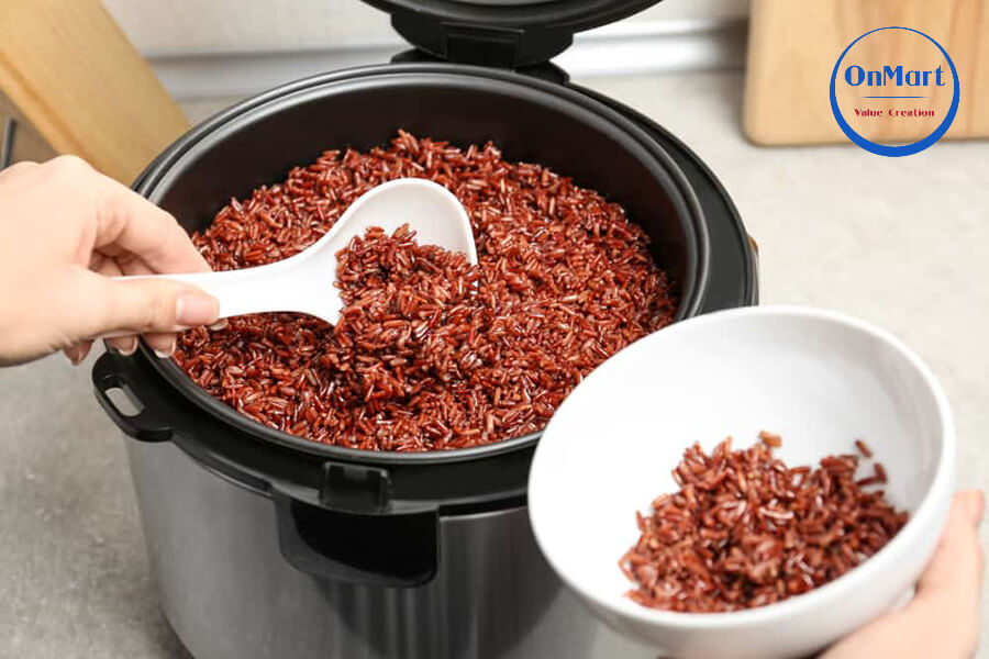 Cơm gạo lứt tốt cho hệ tiêu hóa Cơm gạo lứt tốt cho hệ tiêu hóa