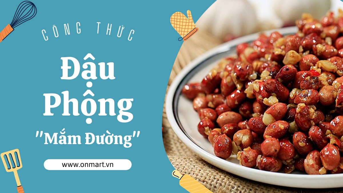 Đậu phông rim mắm đường