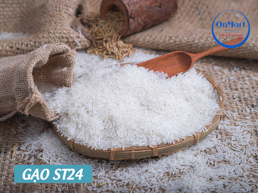 Gạo ngon ST24 Gạo ngon ST24