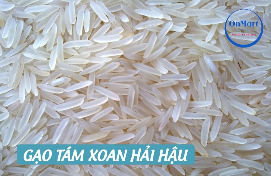 Gạo ngon Tám xoan Hải Hậu Gạo ngon Tám xoan Hải Hậu