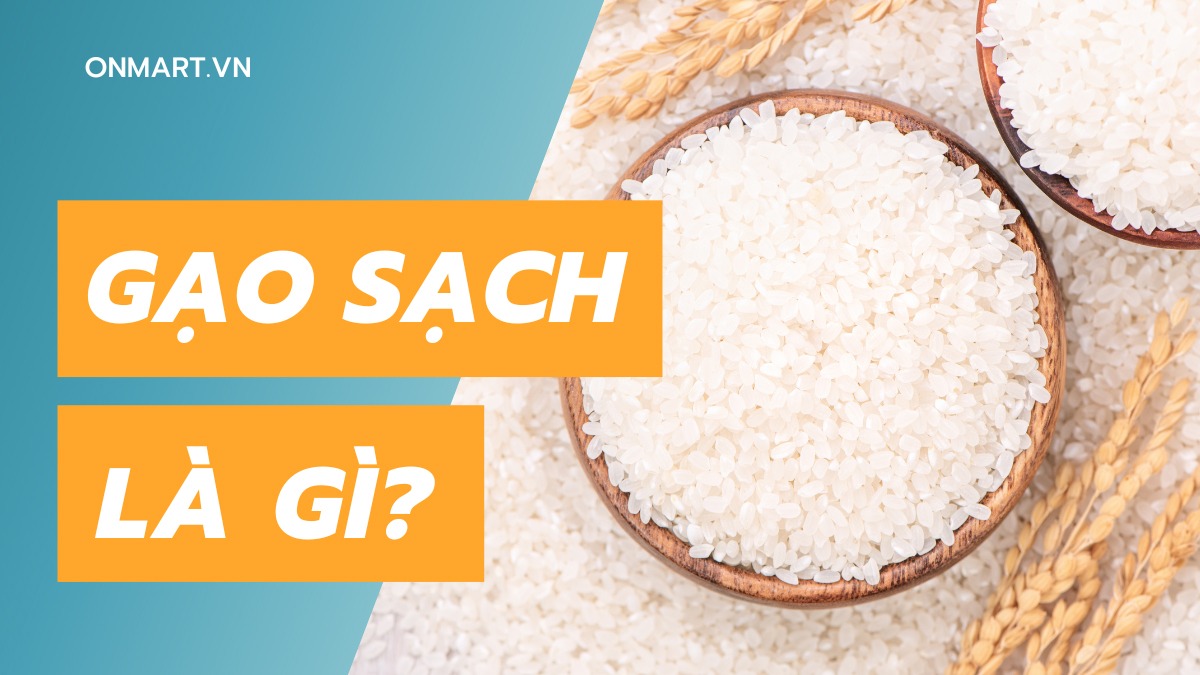 Gạo sạch