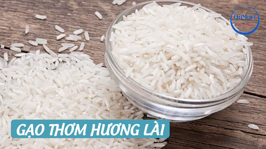 Gạo thơm hương Lài Gạo thơm hương Lài