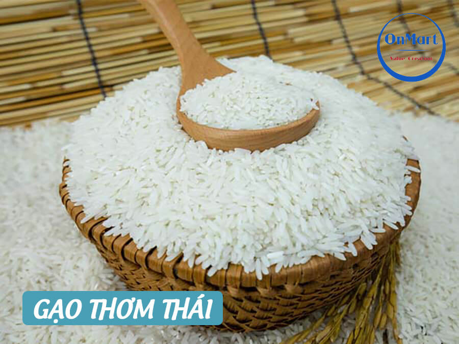 Gạo thơm thái Gạo thơm thái