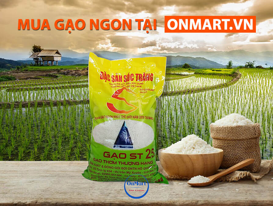 Mua gạo ngon tại siêu thị online Onmart Mua gạo ngon tại siêu thị online Onmart