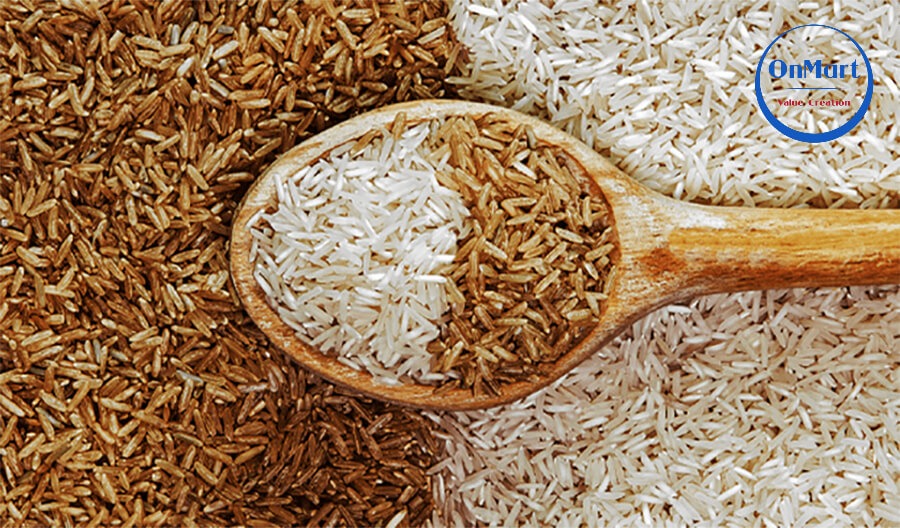 So sánh gạo lứt và gạo trắng So sánh gạo lứt và gạo trắng