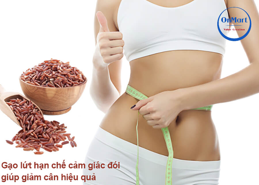 Sử dụng gạo lứt giảm cân hiệu quả Sử dụng gạo lứt giảm cân hiệu quả