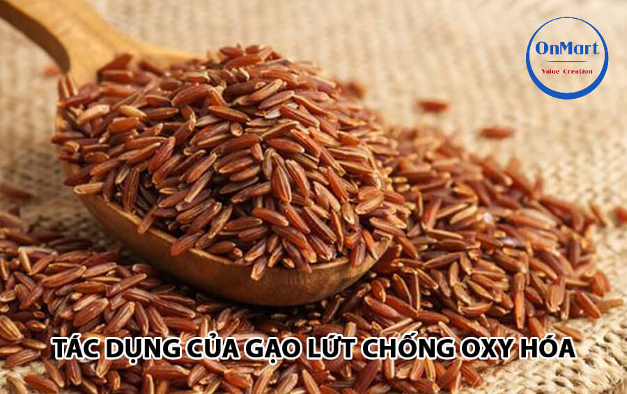 Tác dụng của gạo lứt chống oxy hóa Tác dụng của gạo lứt chống oxy hóa