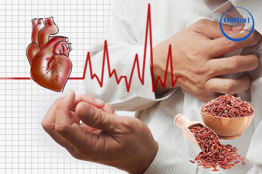 Tác dụng của gạo lứt đối với sức khỏe tim mạch Tác dụng của gạo lứt đối với sức khỏe tim mạch