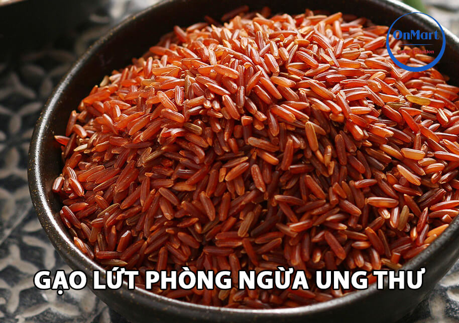 Tác dụng của gạo lứt phòng ngừa ung thư Tác dụng của gạo lứt phòng ngừa ung thư