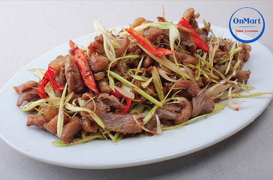 Thịt lợn đen nướng muối ớt thơm ngon Thịt lợn đen nướng muối ớt thơm ngon