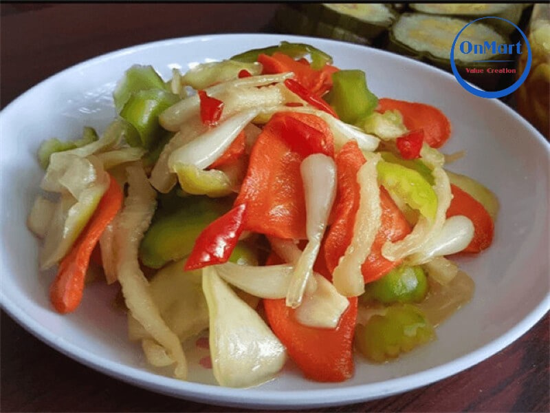 Cách làm củ kiệu ngâm nước mắm đường kiểu miền Trung Cách làm củ kiệu ngâm nước mắm đường kiểu miền Trung