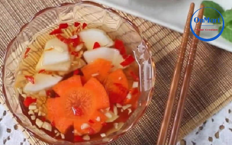 Cách làm nước mắm ăn bún thịt nướng của miền Bắc Cách làm nước mắm ăn bún thịt nướng của miền Bắc