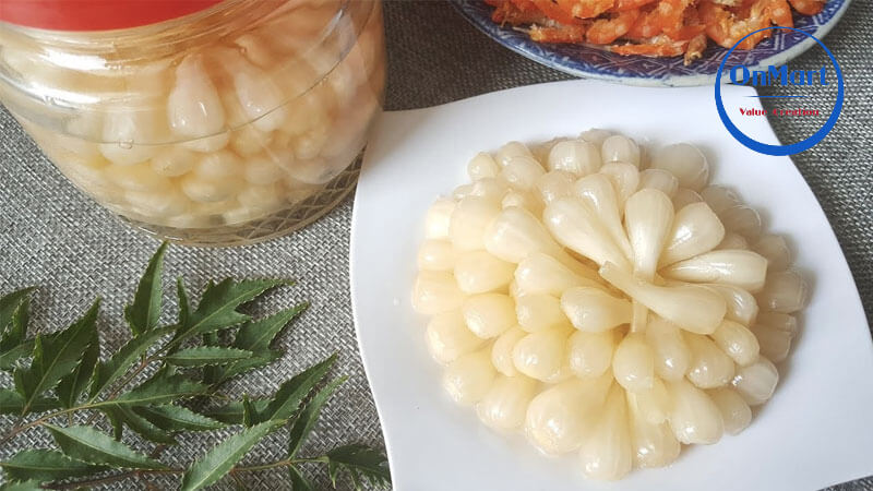 Cách ngâm củ kiệu ngon của người miền Bắc có thêm mía non và nước vo gạo Cách ngâm củ kiệu ngon của người miền Bắc có thêm mía non và nước vo gạo
