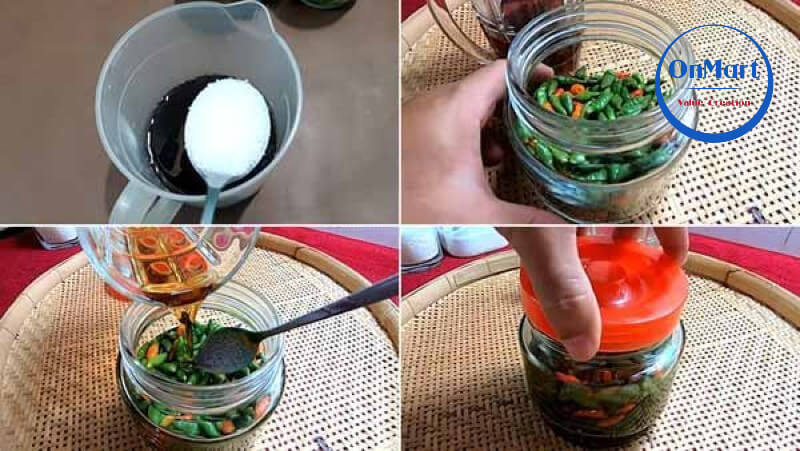 Cách ngâm ớt tỏi với nước mắm thơm ngon Cách ngâm ớt tỏi với nước mắm thơm ngon
