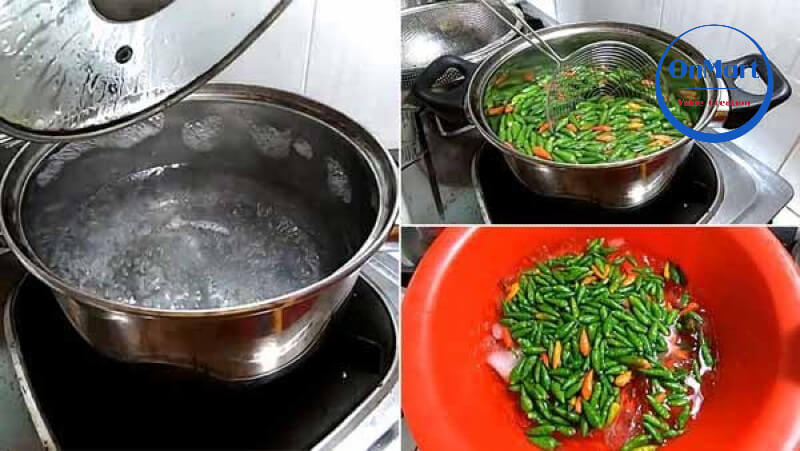 Ngâm tỏi ớt với nước mắm và đá lạnh siêu giòn Ngâm tỏi ớt với nước mắm và đá lạnh siêu giòn