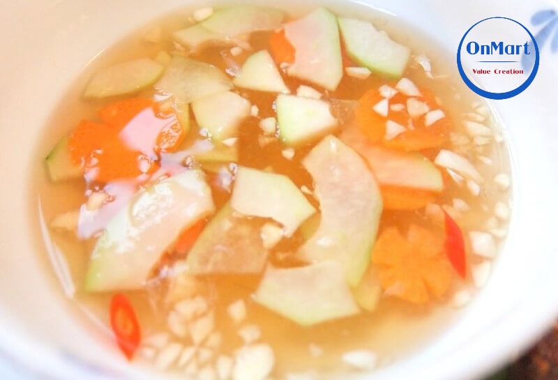 Cách pha nước chấm ăn bún chả chuẩn vị Hà Nội Cách pha nước chấm ăn bún chả chuẩn vị Hà Nội