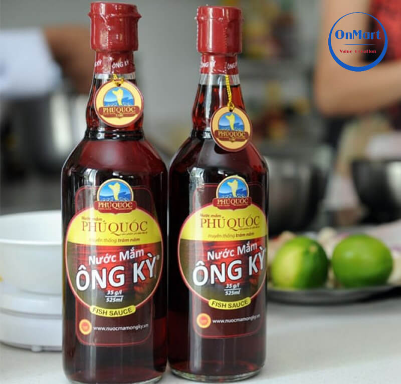 Nước mắm Ông Kỳ thuộc danh sách nước mắm an toàn Nước mắm Ông Kỳ thuộc danh sách nước mắm an toàn