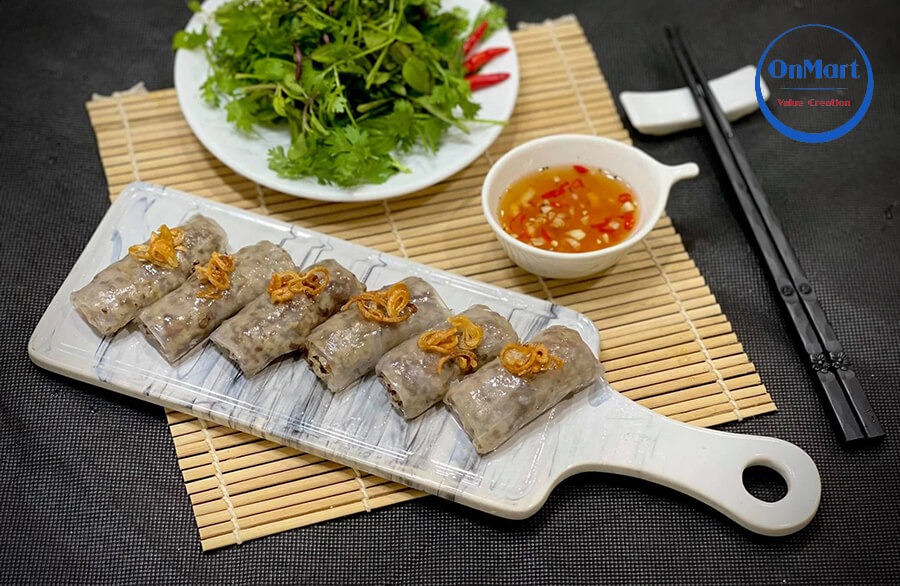 Bột bánh cuốn có thể dùng để làm nhiều món bánh Bột bánh cuốn có thể dùng để làm nhiều món bánh
