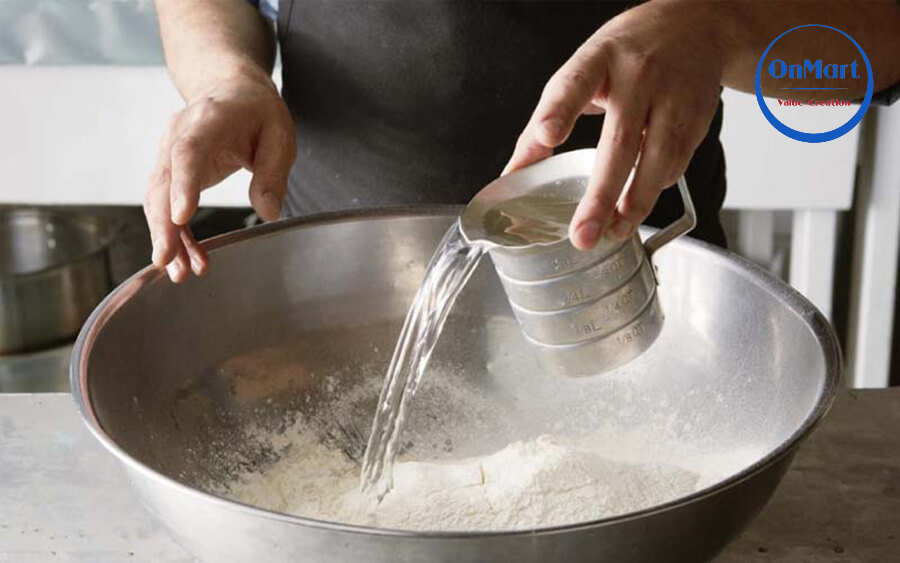 Cách pha bột bánh cuốn tại nhà ngon Cách pha bột bánh cuốn tại nhà ngon