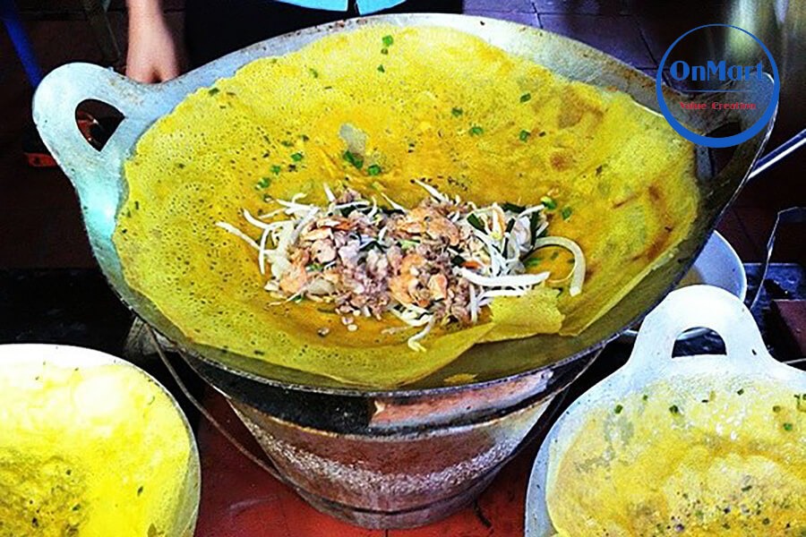 Cách pha bột bánh xèo miền Tây Cách pha bột bánh xèo miền Tây