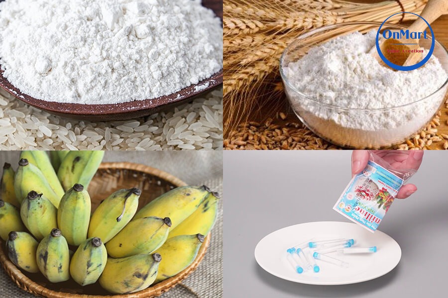 4 cách làm bánh chuối chiên bằng bột gạo giòn, ngon và đơn giản