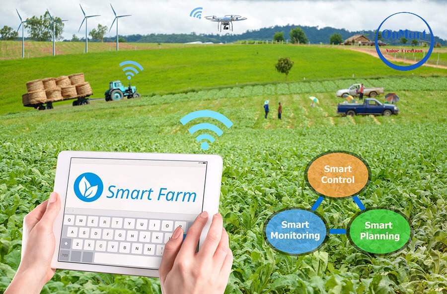 Farm công nghệ ứng dụng máy móc, kỹ thuật hiện đại Farm công nghệ ứng dụng máy móc, kỹ thuật hiện đại