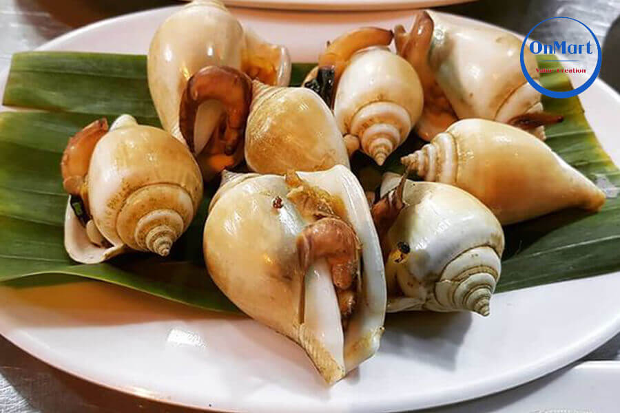 Hình ảnh ốc nhảy luộc Hình ảnh ốc nhảy luộc