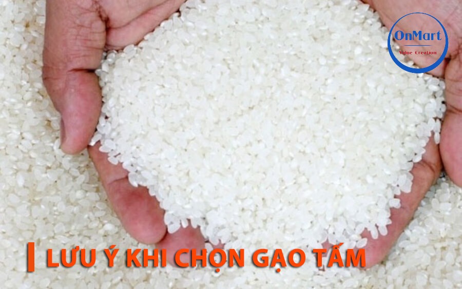 Lưu ý khi chọn gạo tấm Lưu ý khi chọn gạo tấm
