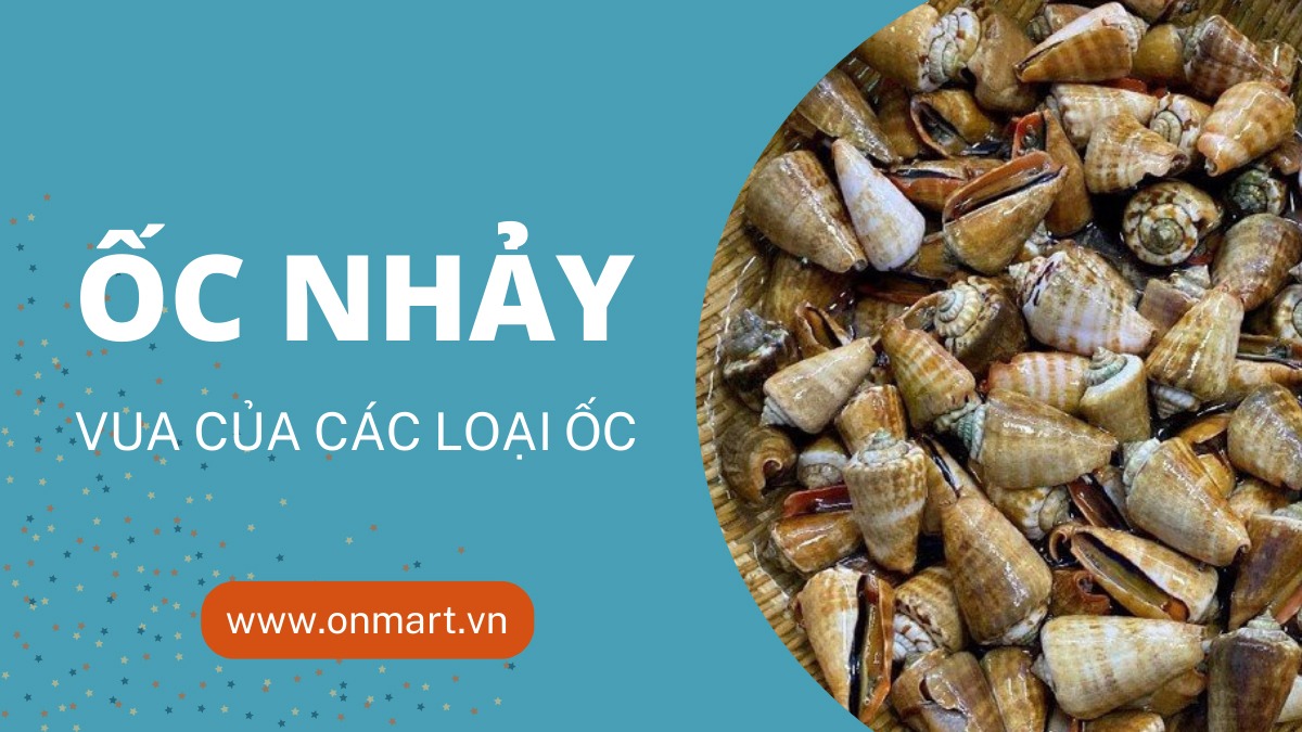 Ốc nhảy Phú Quốc
