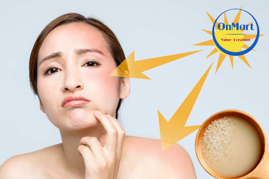 Rửa mặt bằng nước vo gạo có ăn nắng không Rửa mặt bằng nước vo gạo có ăn nắng không
