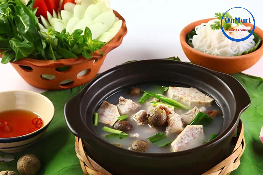 Sườn heo làm món gì ngon - Sườn om sấu Sườn heo làm món gì ngon - Sườn om sấu