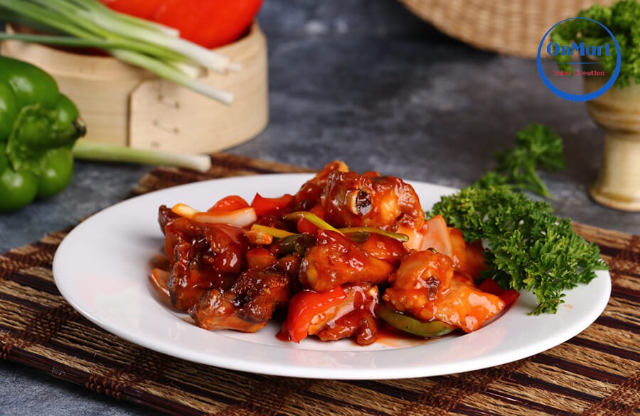 Sườn heo làm món gì ngon - Sườn xào chua ngọt Sườn heo làm món gì ngon - Sườn xào chua ngọt