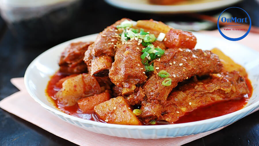 Sườn non khìa nước dừa ngon hảo hạng Sườn non khìa nước dừa ngon hảo hạng