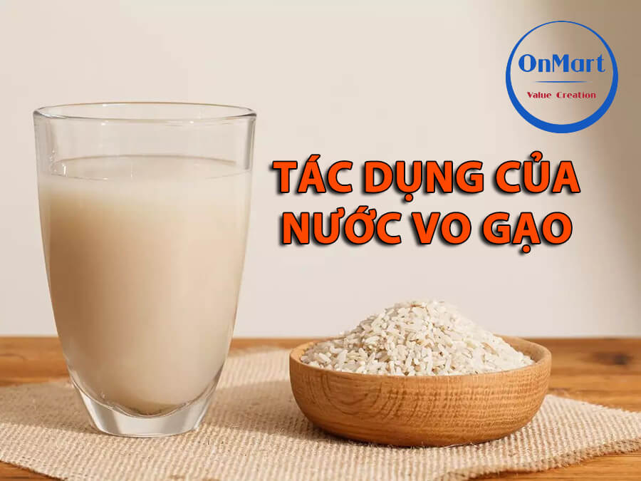 Tác dụng của nước vo gạo đối với làn da Tác dụng của nước vo gạo đối với làn da