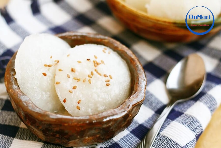 Thành phẩm bánh bò thơm ngon Thành phẩm bánh bò thơm ngon