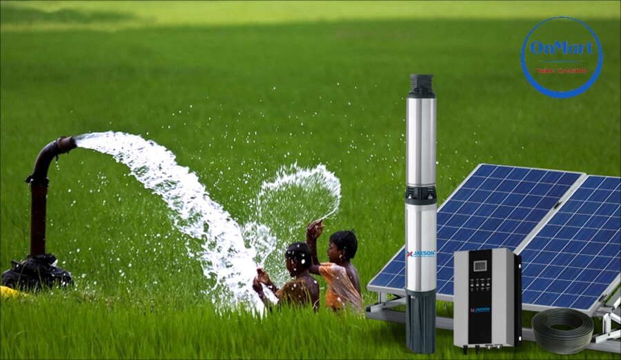 Hệ thống bơm nước năng lượng mặt trời mang lại lợi ích kinh tế cao Hệ thống bơm nước năng lượng mặt trời mang lại lợi ích kinh tế cao